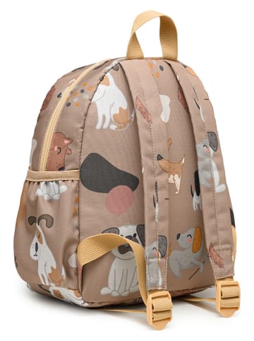 Puccini Rucksack - (B)24 x (H)28 x (T)15 cm in Beige