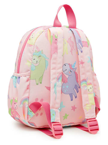 Puccini Rucksack - (B)24 x (H)28 x (T)15 cm in Rosa