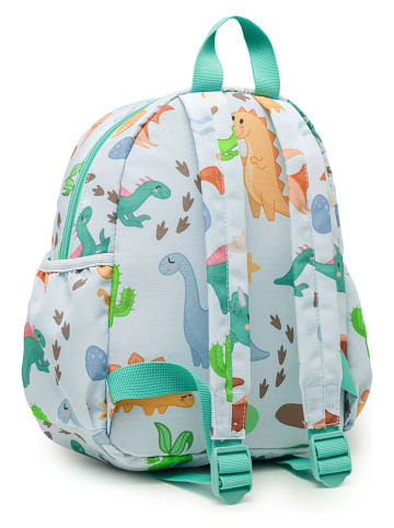 Puccini Rucksack - (B)24 x (H)28 x (T)15 cm in Hellblau