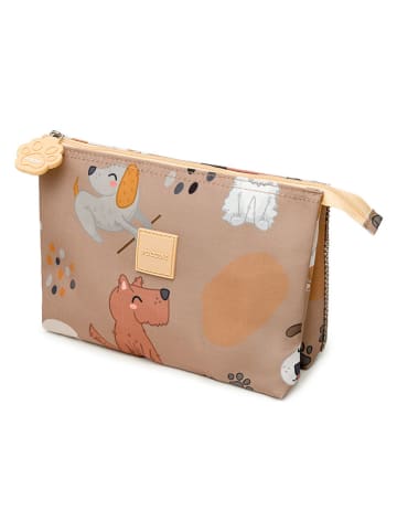 Puccini Kosmetiktasche - (B)22 x (H)15 x (T)5 cm in Beige in Beige