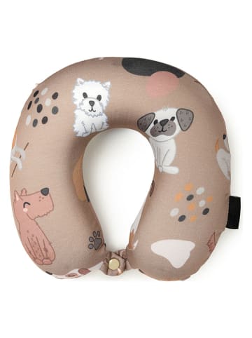 Puccini Reisekissen in Beige - (B)24 x (L)24 cm  