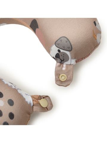 Puccini Reisekissen in Beige - (B)24 x (L)24 cm  