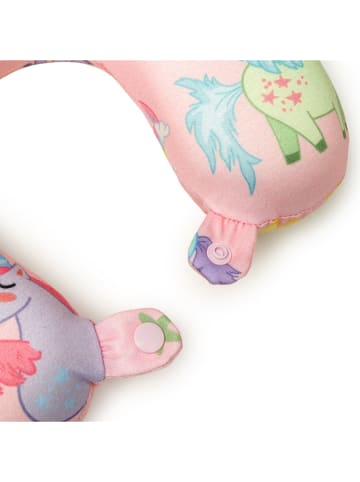 Puccini Reisekissen in Rosa - (B)24 x (L)24 cm  