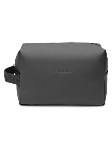 Puccini Kosmetyczka "Dune" w kolorze czarnym - 29 x 16 x 9 cm