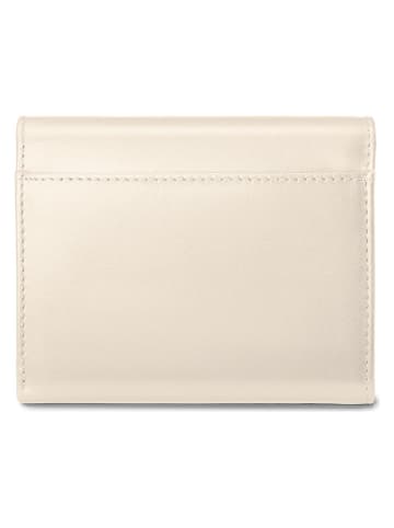 Puccini Leder-Geldbörse "Vulcano" in Beige - (B)12,5 x (H)10,5 x (T)2,5 cm 