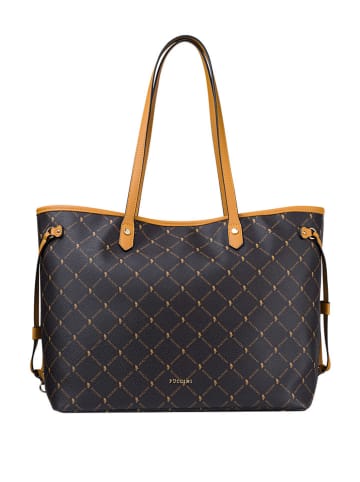 Puccini Shopper in Dunkelblau - (B)45 x (H)28 x (T)16 cm