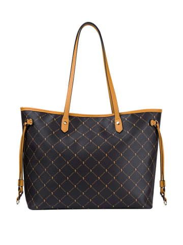 Puccini Shopper in Dunkelblau - (B)45 x (H)28 x (T)16 cm