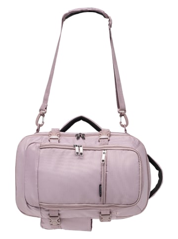 Puccini Rucksack "Easy Pack" in Rosa - (B)25 x (H)40 x (T)20 cm