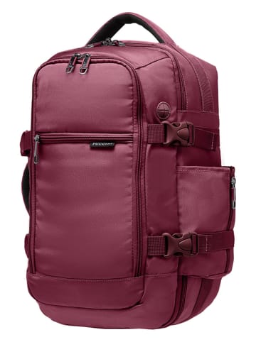 Puccini Rucksack in Bordeaux - (B)30 x (H)43 x (T)24 cm