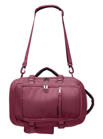 Puccini Plecak w kolorze bordowym - 30 x 43 x 24 cm