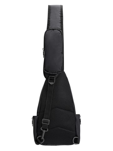 Puccini Saszetka w kolorze czarnym - 18 x 36 x 8 cm