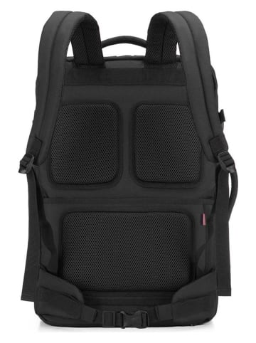 Puccini Plecak "XL Easy Pack" w kolorze czarnym - 40 x 55 x 20 cm