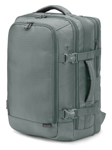 Puccini Rucksack in Grau - (B)30 x (H)43 x (T)24 cm