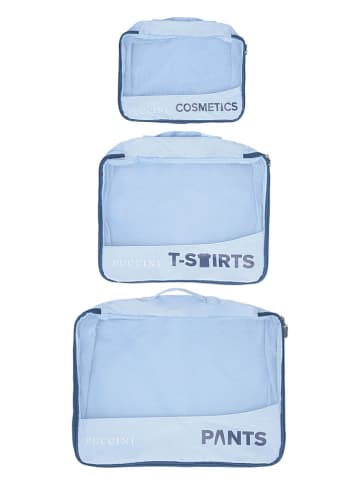 Puccini 6-częściowy zestaw w kolorze błękitnym