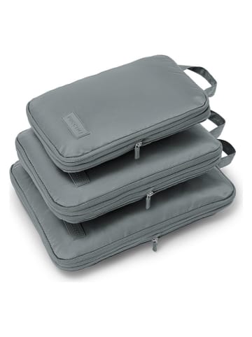 Puccini 3-częściowy zestaw w kolorze szarym