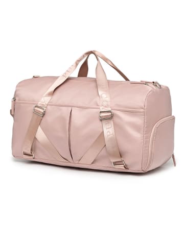 Puccini Torba sportowa w kolorze jasnoróżowym - 52 x 28 x 26,5 cm