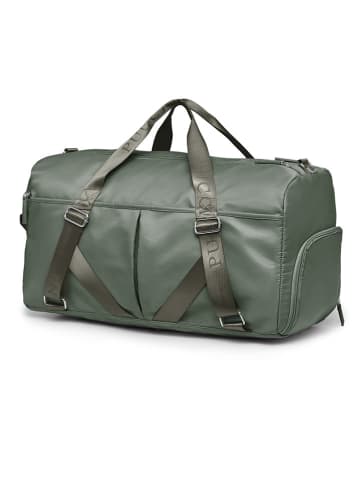 Puccini Sporttasche in Khaki - (B)52 x (H)28 x (T)26,5 cm