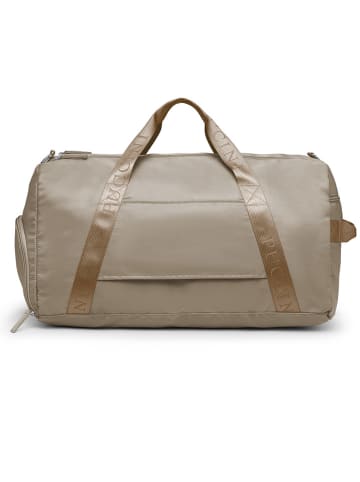 Puccini Torba sportowa w kolorze szarobrązowym - 52 x 28 x 26,5 cm