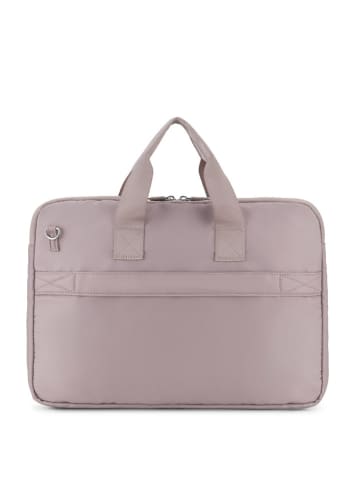 Puccini Laptoptasche in Rosa - (B)40 x (H)28 x (T)6 cm