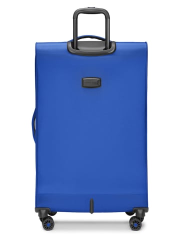 Puccini Walizka "Kos" w kolorze granatowym - 50 x 80 x 31 cm
