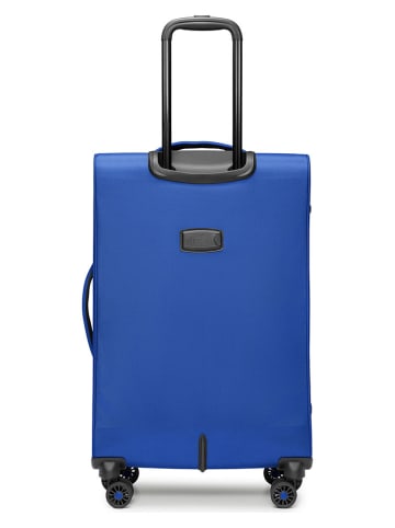 Puccini Trolley "Kos" in Dunkelblau - (B)43 x (H)69 x (T)25,5 cm 