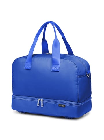 Puccini Torba sportowa "Active" w kolorze niebieskim - 40 x 30 x 20 cm