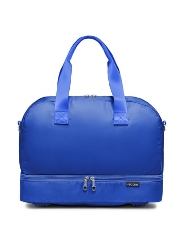 Puccini Torba sportowa "Active" w kolorze niebieskim - 40 x 30 x 20 cm