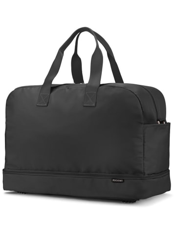 Puccini Sporttasche in Schwarz - (B)50 x (H)36 x (T)24 cm