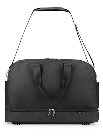 Puccini Torba sportowa w kolorze czarnym - 50 x 36 x 24 cm