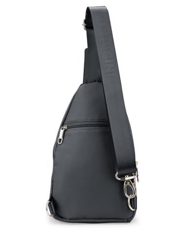 Puccini Plecak w kolorze czarnym - 18 x 30 x 6 cm