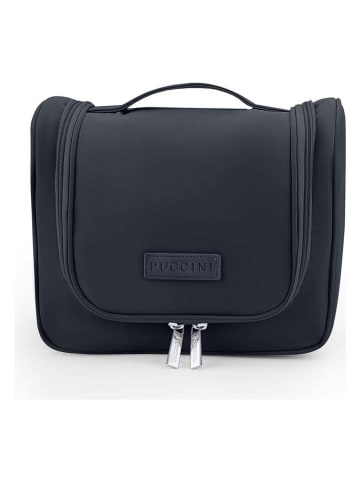 Puccini Kosmetyczka w kolorze granatowym - 24 x 14 x 10 cm