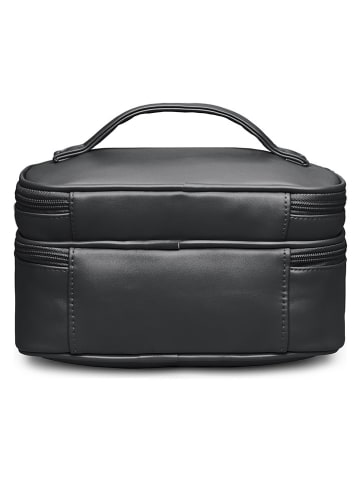 Puccini Kosmetyczka w kolorze czarnym - 23,5 x 12,5 x 28,5 cm