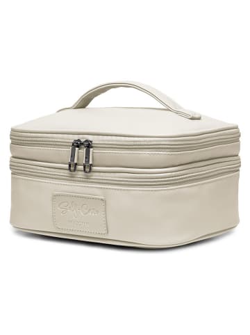 Puccini Kosmetiktasche in Beige - (B)23,5 x (H)12,5 x (T)28,5 cm