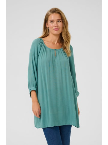 Kaffe Tuniek turquoise