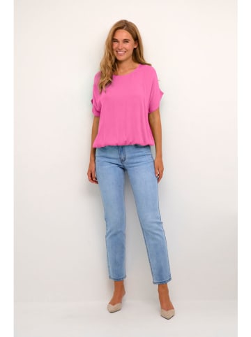 Kaffe Bluzka w kolorze różowym