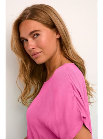 Kaffe Bluzka w kolorze różowym