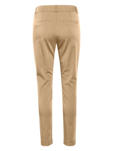 Kaffe Chinobroek "Lea" zandkleurig