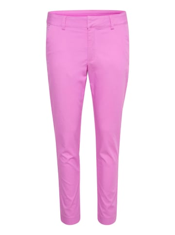 Kaffe Chinobroek roze