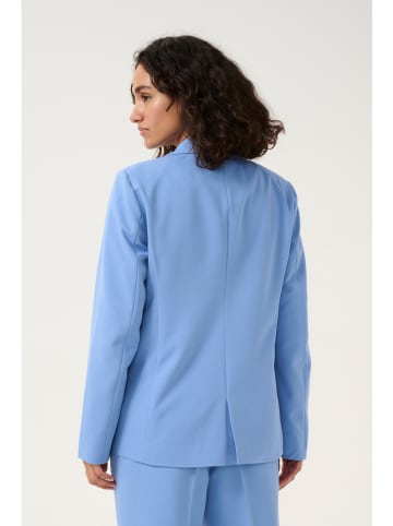 Kaffe Blazer in Hellblau