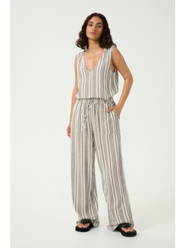 Kaffe Broek wit/zwart