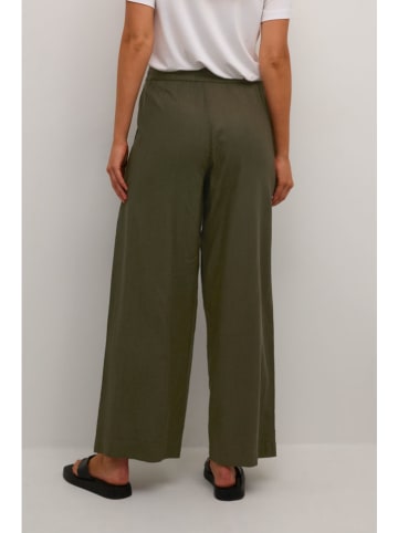 Kaffe Hose in Khaki
