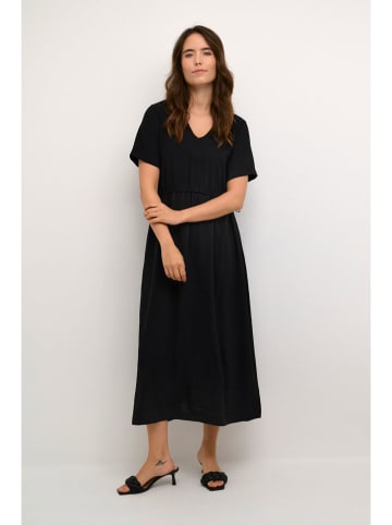 Kaffe Kleid in Schwarz