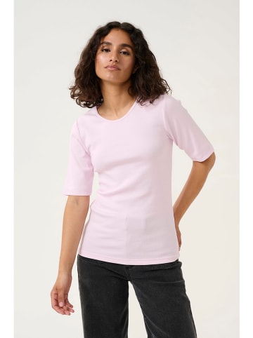 Kaffe Shirt "Carna" lichtroze
