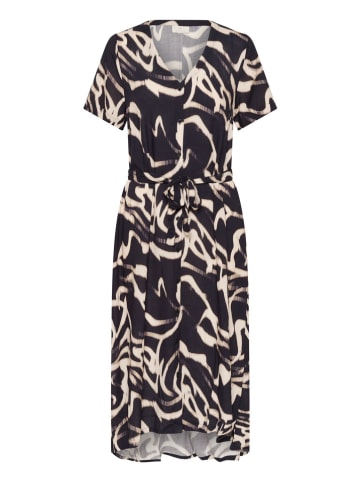 Kaffe Sukienka w kolorze czarno-białym