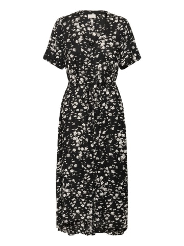 Kaffe Sukienka w kolorze czarno-białym