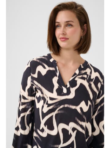 Kaffe Bluse in Schwarz/ Weiß