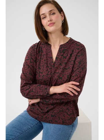 Kaffe Bluzka w kolorze czerwonym