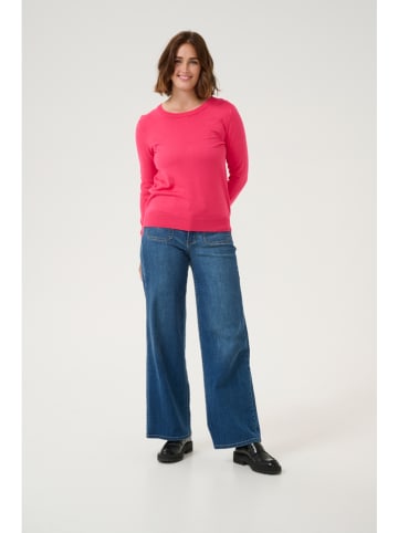 Kaffe Pullover in Pink
