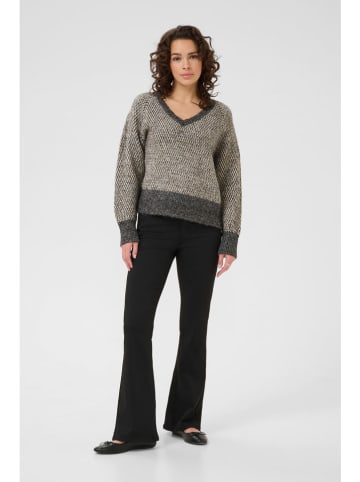 Kaffe Trui antraciet