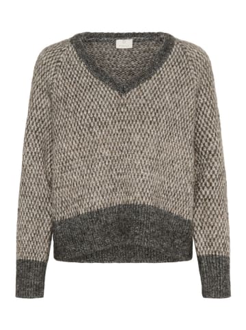 Kaffe Pullover in Anthrazit